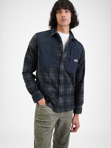 Coupe regular Chemise fonctionnelle 'NORTH SEAS' QUIKSILVER en jaune : devant