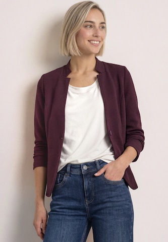 STREET ONE Blazer in Rot: Vorderseite