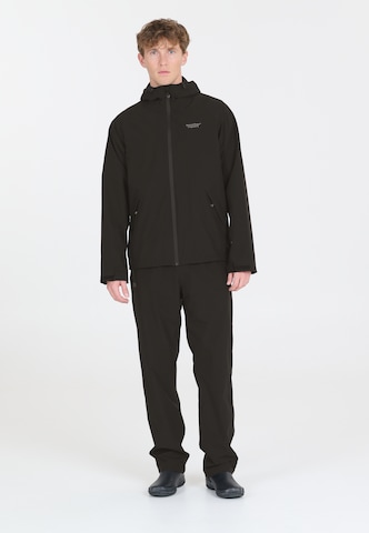 Weather Report Functionele jas 'Gust' in Zwart