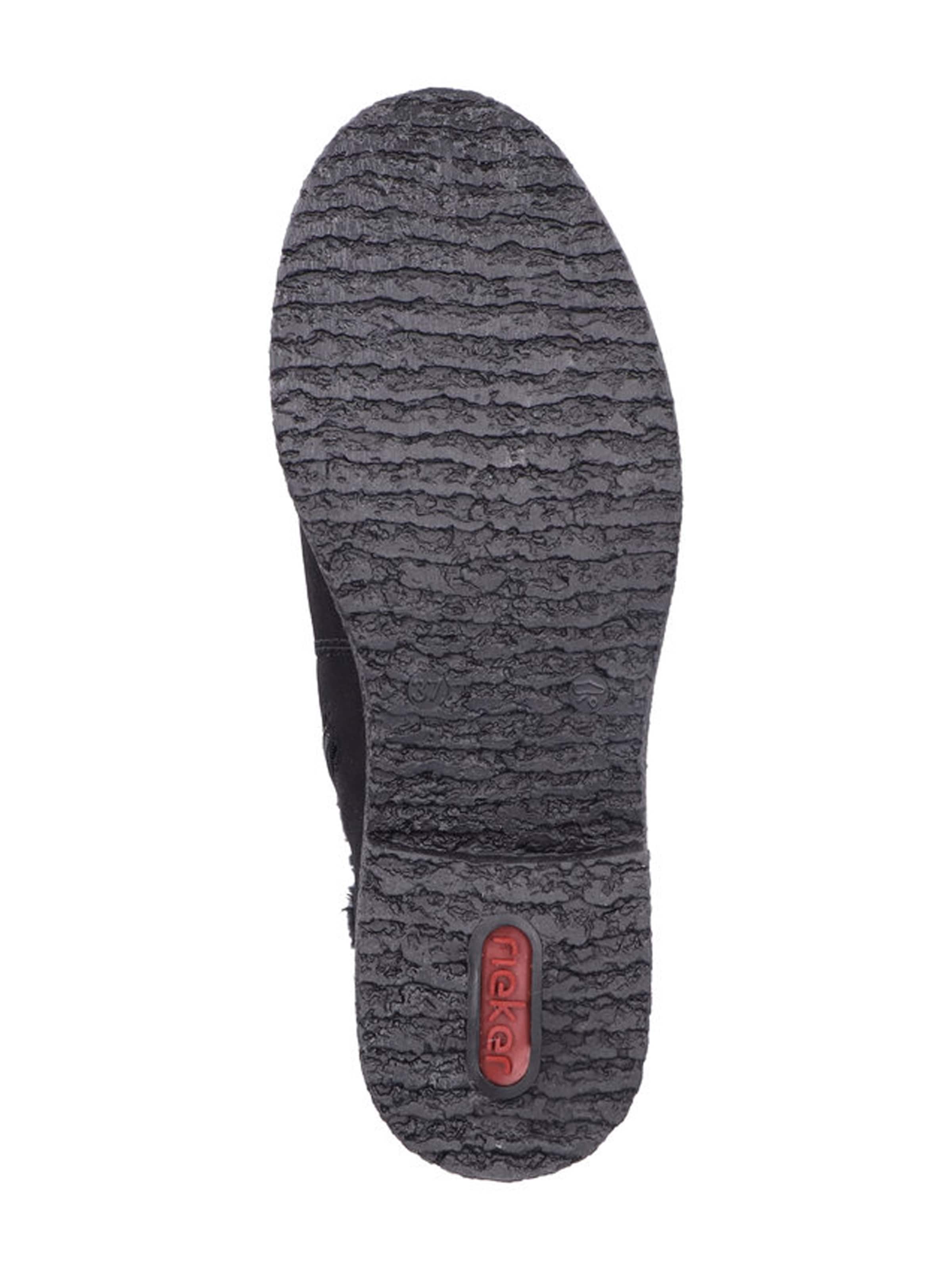 Rieker Gležnarji | črna barva