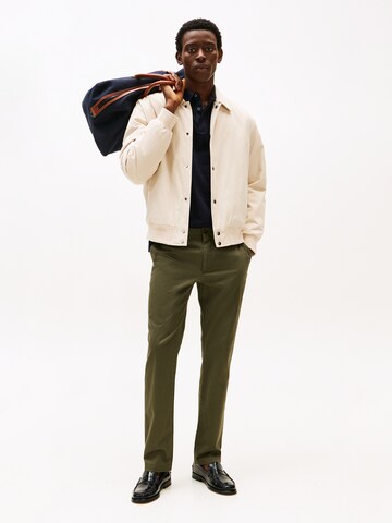 TOMMY HILFIGER Regular Chinobyxa 'Denton' i grön