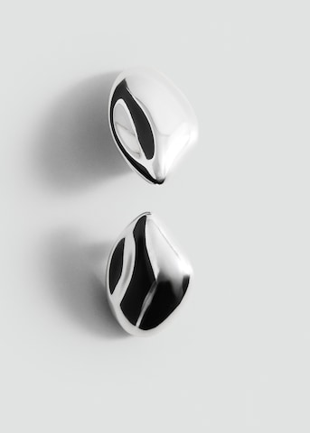 MANGO Earrings 'OLIVIA' in Silver