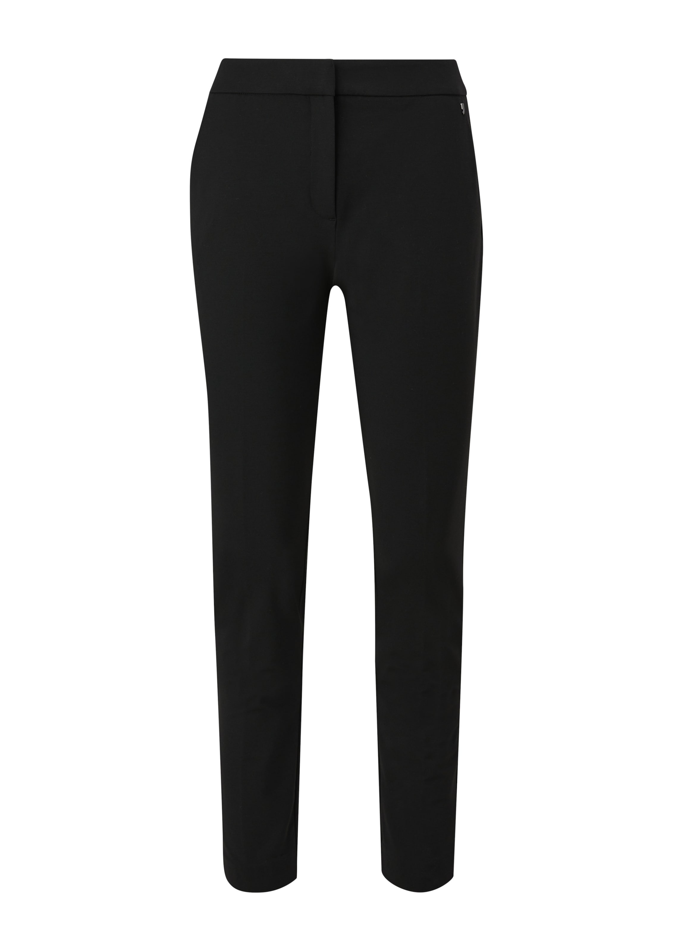 COMMA Chinohose in Schwarz: Vorderseite