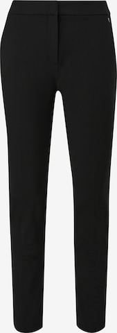 COMMA Chinohose in Schwarz: Vorderseite