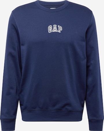 GAP Sweatshirt in Blau: predná strana