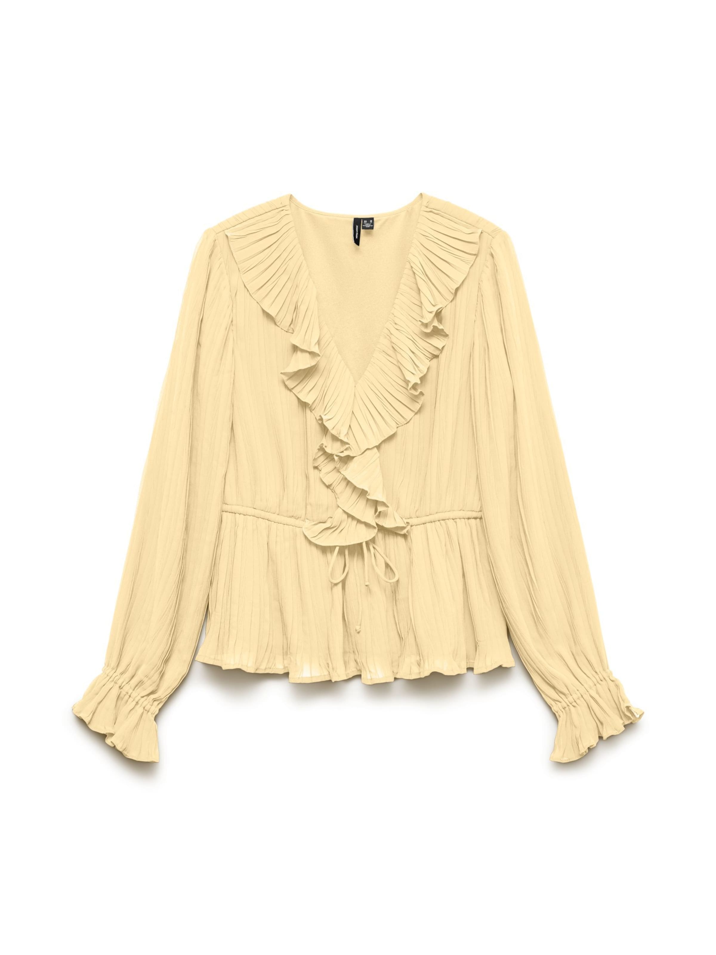 VERO MODA Blouse 'VMDora' in Yellow, Item view