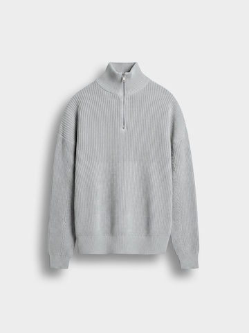 Burocs Sweater in Grey: front