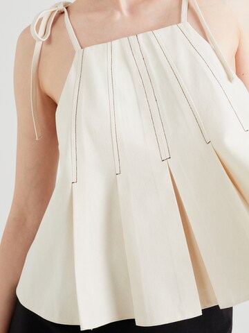 TOPSHOP - Top en blanco