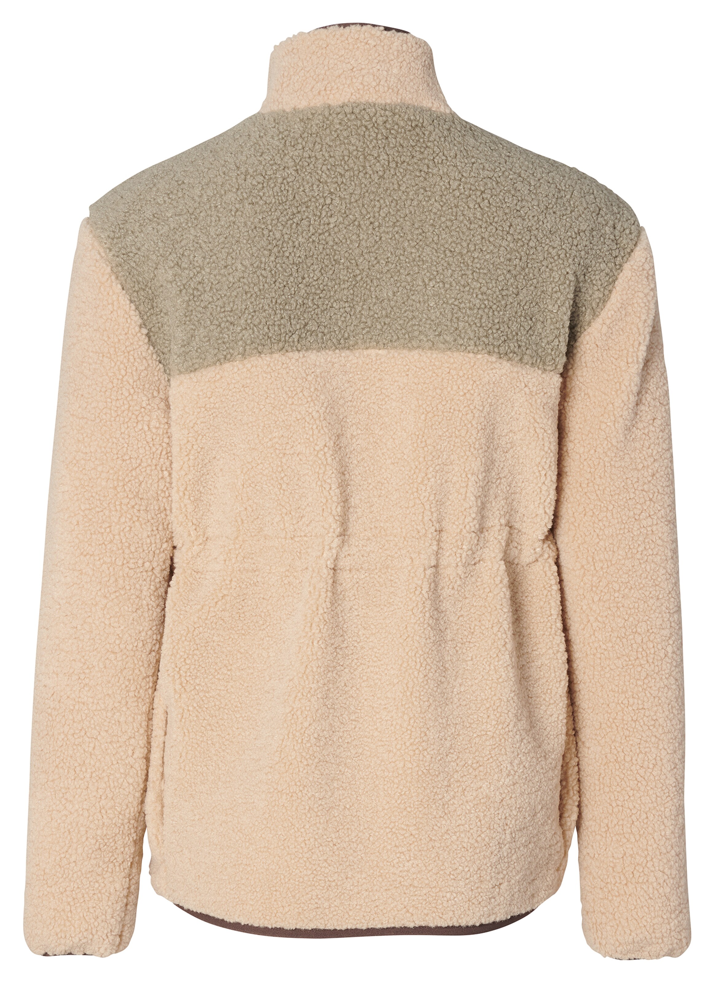 Noppies Fleece jas 'Tervo' in Beige