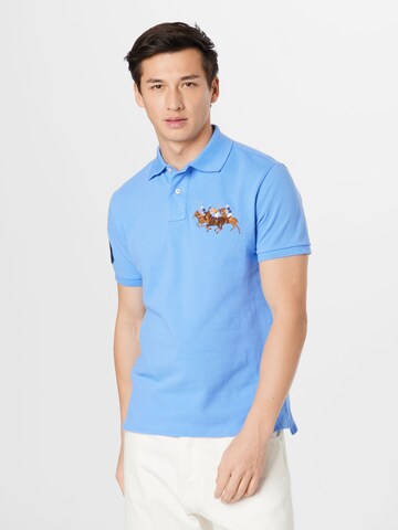 Maglietta di Polo Ralph Lauren in blu: frontale