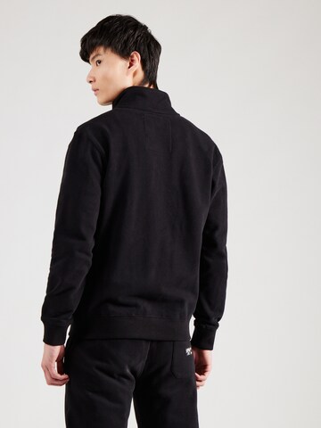 Superdry Свитшот 'Essential' в Черный