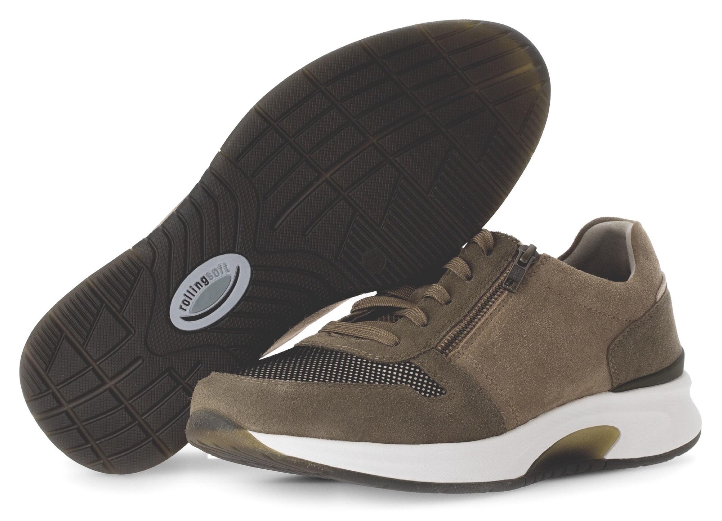 Gabor Rollingsoft Sneaker in Grün