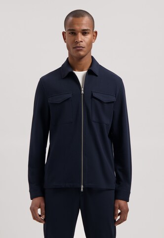 Giacca di mezza stagione 'Pike' di Dstrezzed in blu: frontale