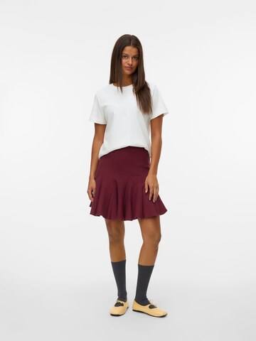 VERO MODA Skirt 'VMKRISTIN' in Red
