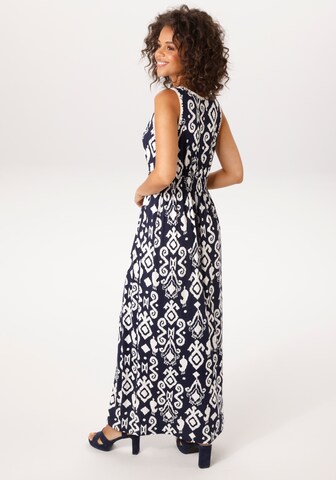 Aniston CASUAL Summer Dress in Blue