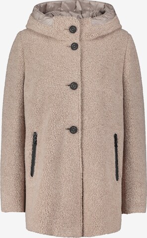 GIL BRET Between-Seasons Coat in Brown: front