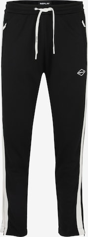 REPLAY Trousers 'Tech' in Black: front