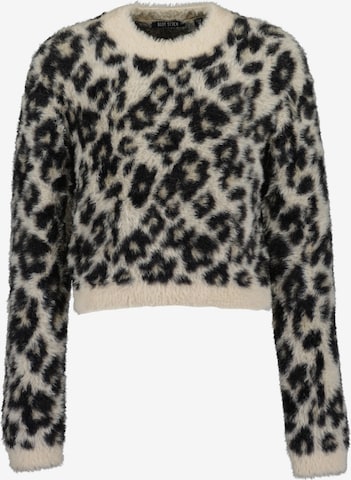 BLUE SEVEN Neulepaita värissä beige: etupuoli