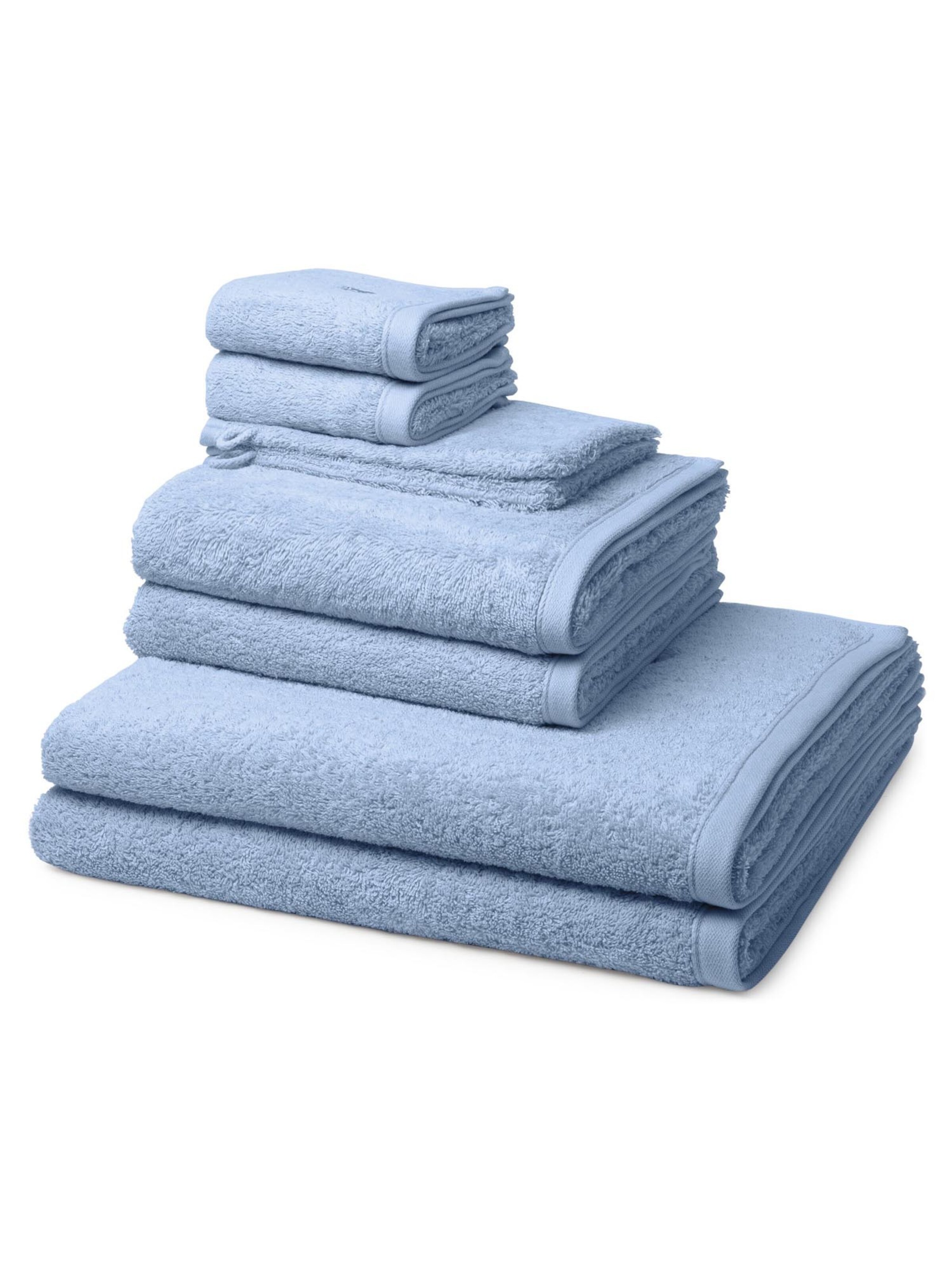 ROSS Towel 'Vita' in Blue: front
