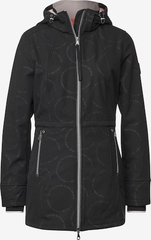 STREET ONE Between-Season Jacket in Black: front