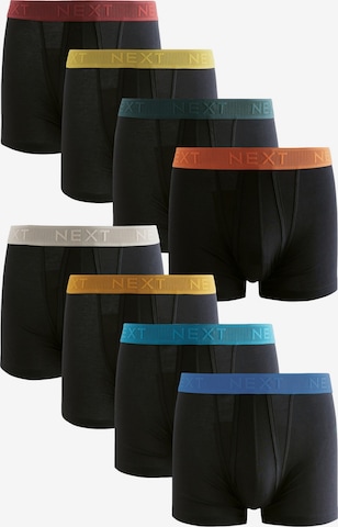 Next Boxer shorts in Black: front