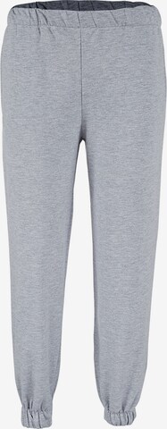 LELA Tapered Broek in Grijs: voorkant