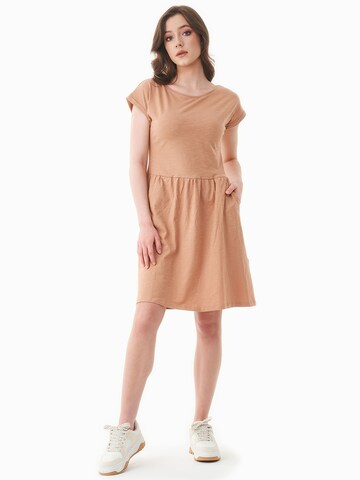 Organication Kleid in Braun: Vorderseite