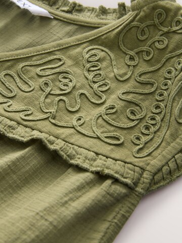 Chemisier Next en vert