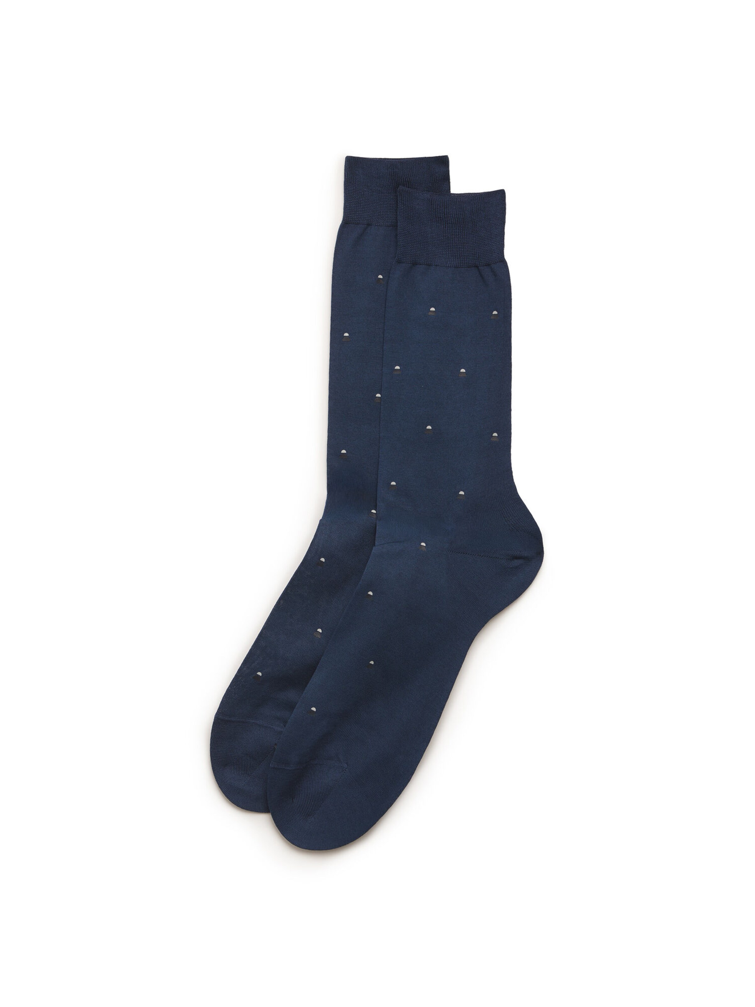 IUMAN Intimissimi Socks in Blue: front