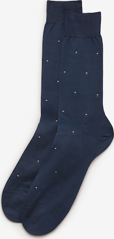 IUMAN Intimissimi Socks in Blue: front