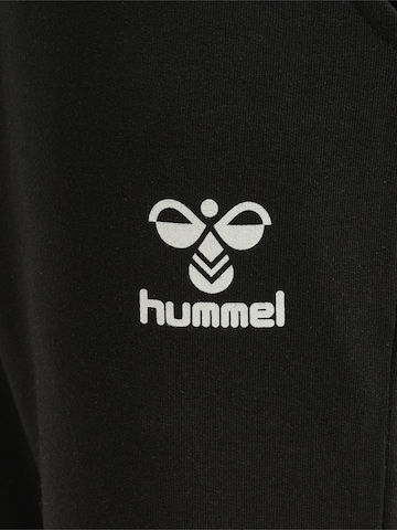 Hummel Tapered Broek 'Nuette' in Zwart