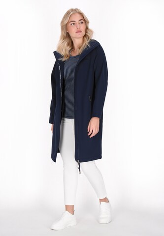 Manteau fonctionnel Schmuddelwedda en bleu