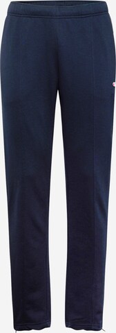 Pantalon Champion Authentic Athletic Apparel en bleu : devant