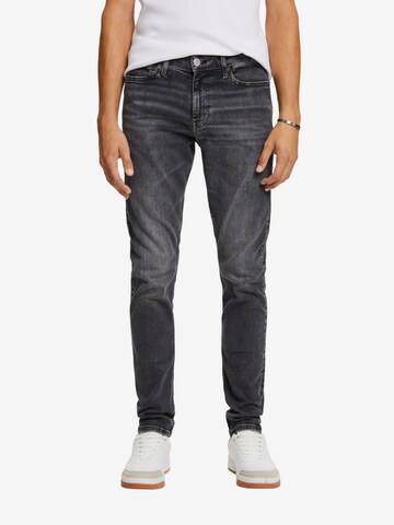 ESPRIT Skinny Jeans in Zwart: voorkant