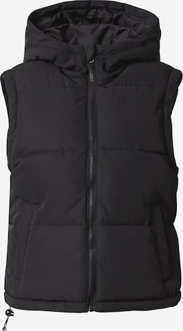 Gilet Urban Classics en noir : devant