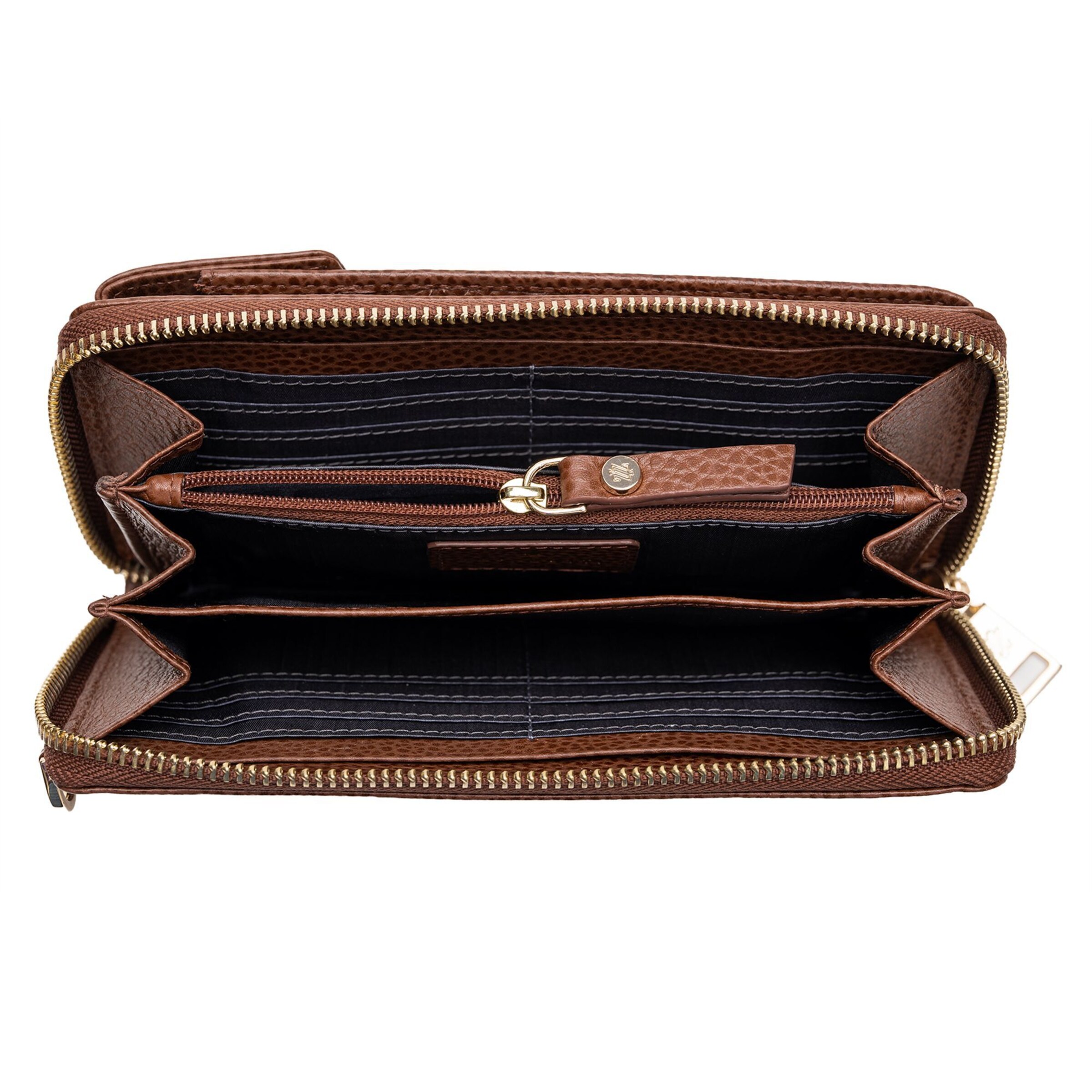 Lazarotti Crossbody bag 'Bologna ' in Brown