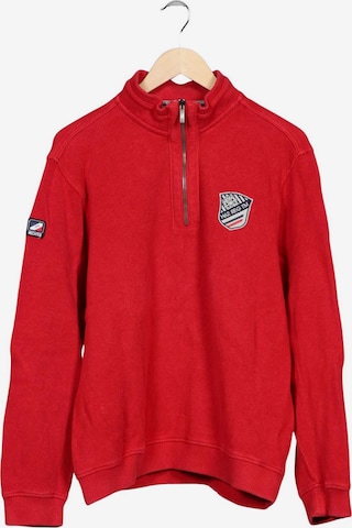 HECHTER PARIS Sweater XXL in Rot: Vorderseite