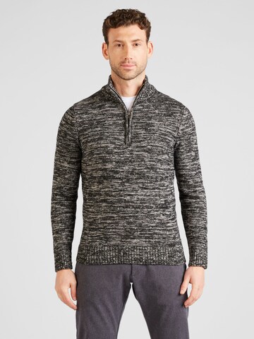 s.Oliver Sweater in Grey: front