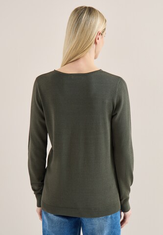 CECIL Pullover in Grün