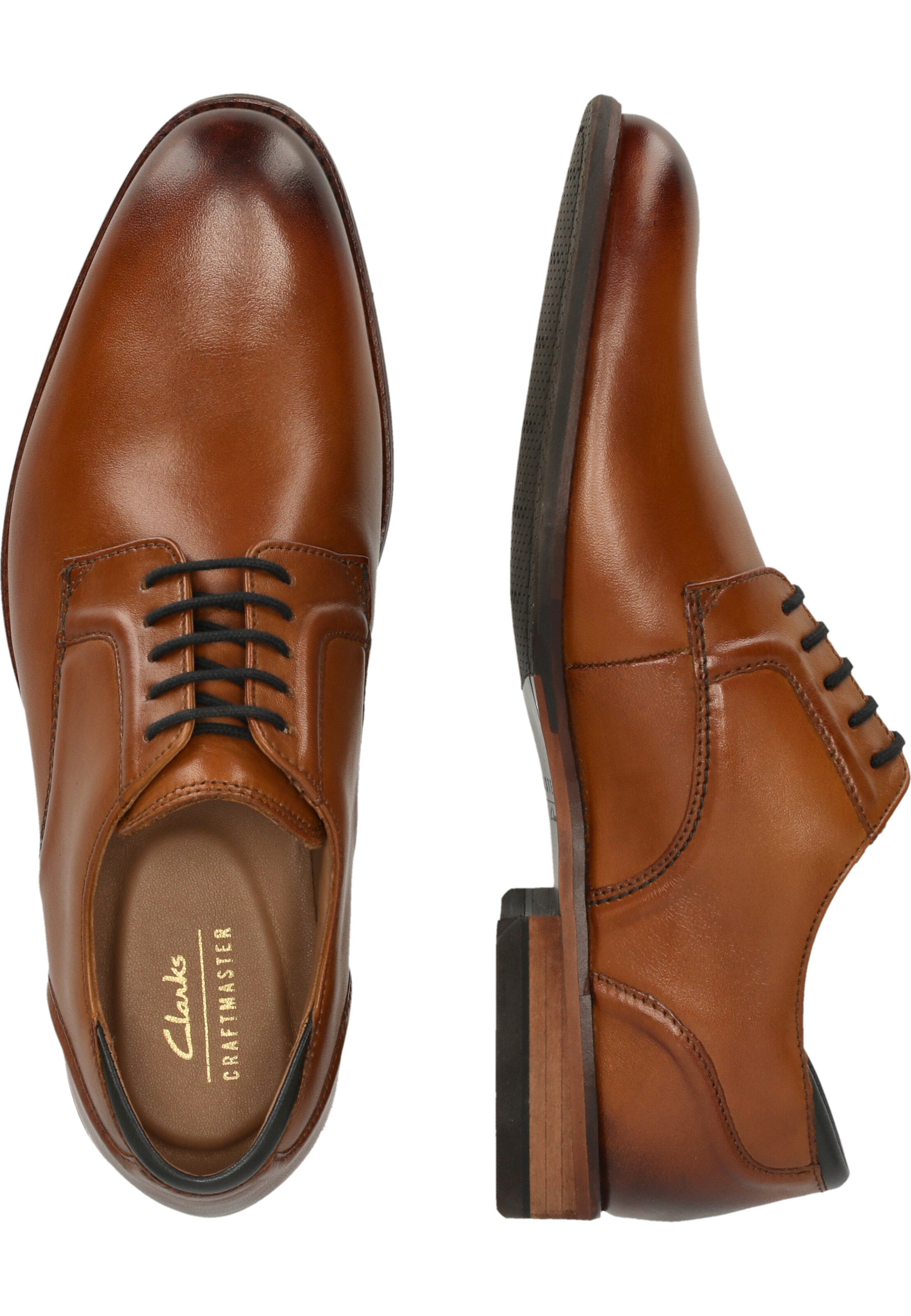 CLARKS Lace-up shoe 'CraftArlo' in Brown