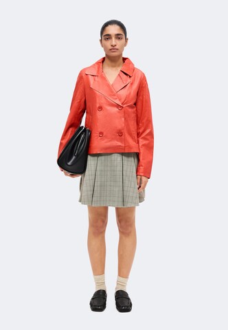 Veste mi-saison Maze en rouge