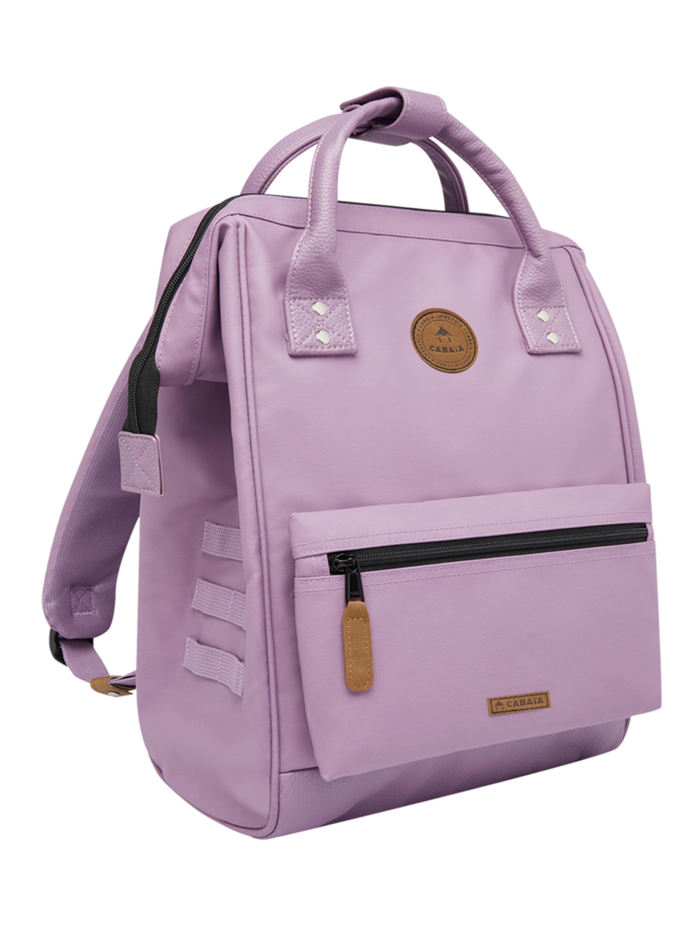 Cabaia Backpack 'Adventurer' in Purple