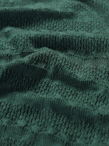 Seasalt Cornwall Gebreid vest 'Sweet Day' in Groen