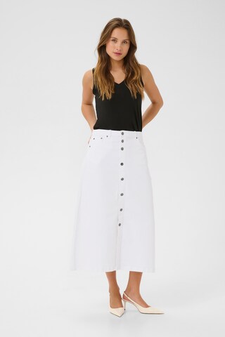 Jupe 'Ami' CULTURE en blanc