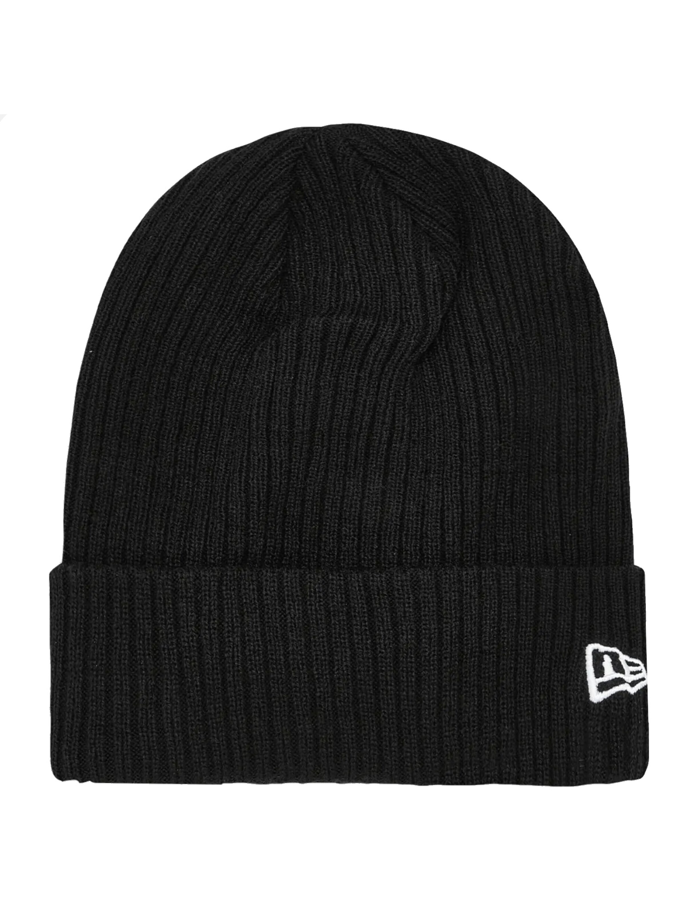 NEW ERA Muts 'New Era Colour Cuff Beanie Hat' in Zwart: voorkant