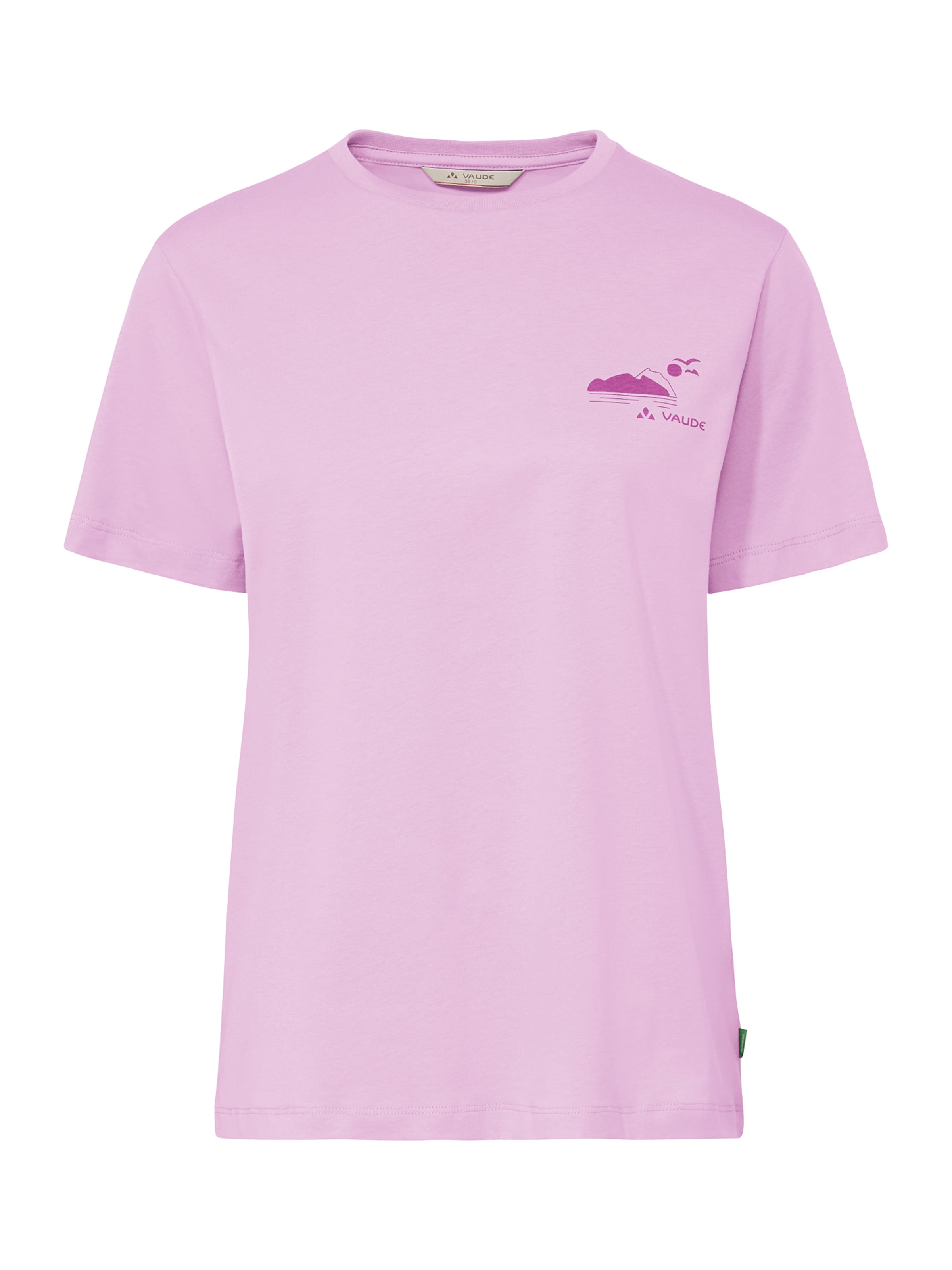 VAUDE Sportshirt  'Spirit II' in Pink: Vorderseite