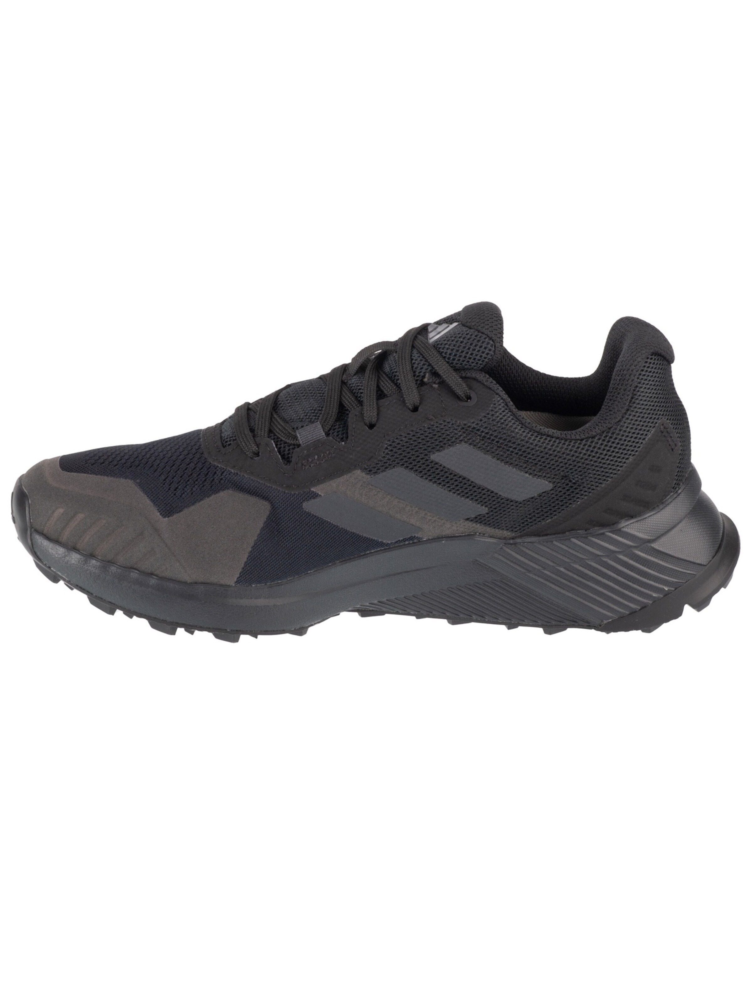 Chaussure de course 'Terrex Soulstride RAIN.RDY Trail' ADIDAS PERFORMANCE en noir