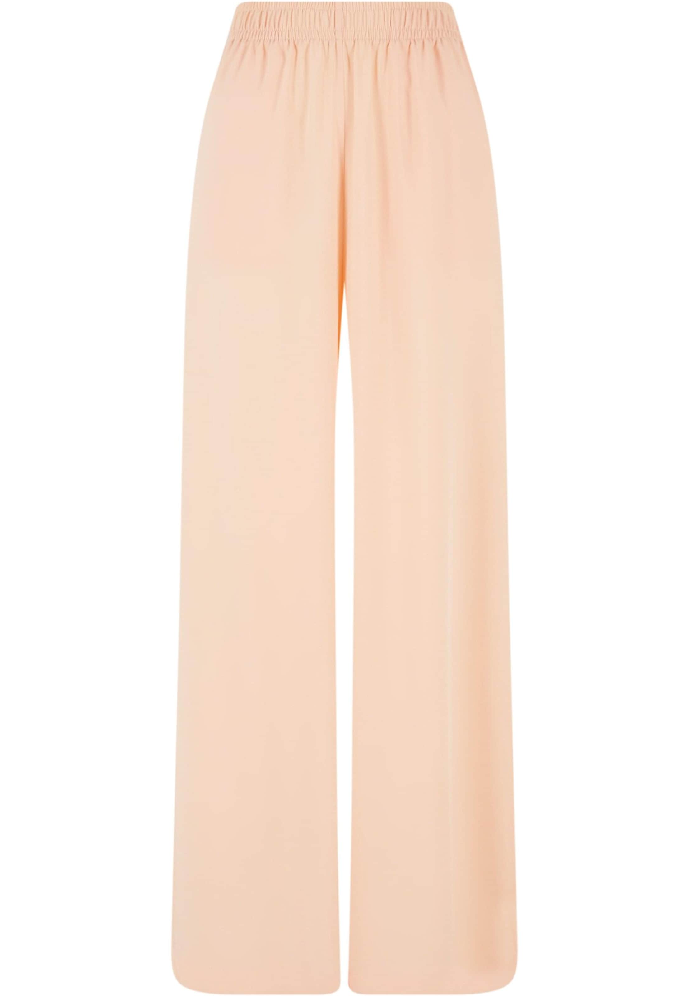 Wide Leg Pantalon Urban Classics en orange : devant