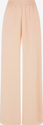 Wide leg Pantaloni di Urban Classics in arancione: frontale