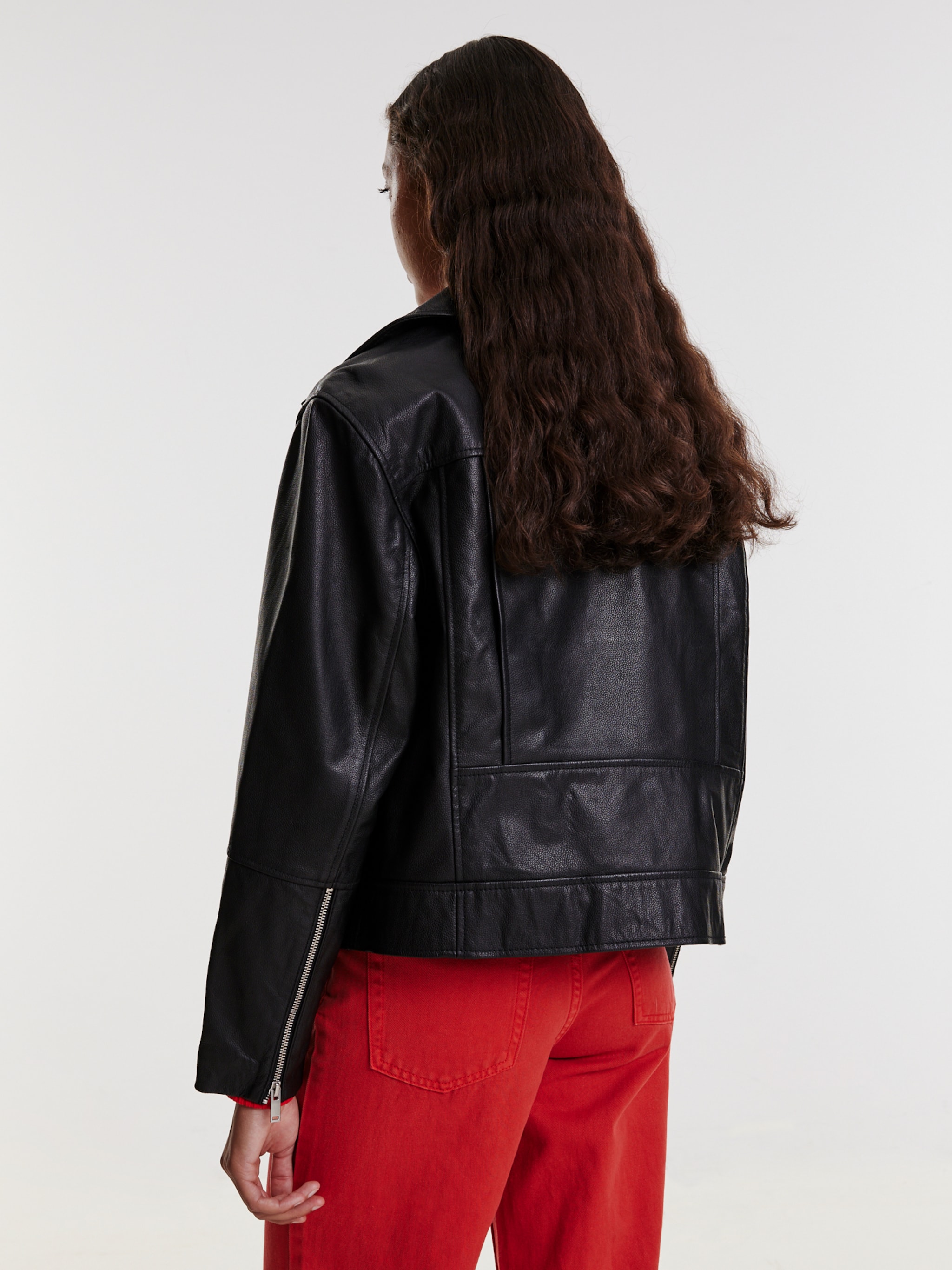 EDITED Produkte Jacke 'Jakoba' schwarz